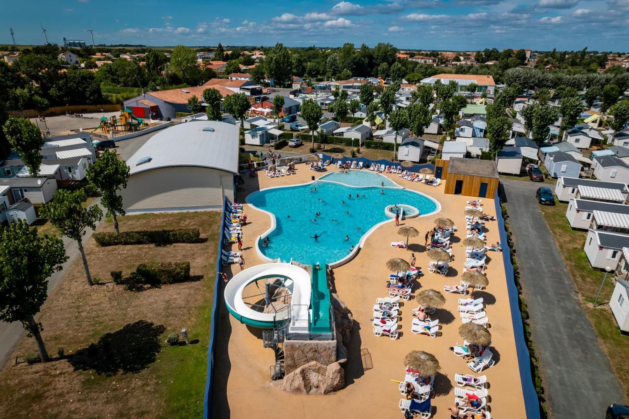 Camping Maeva Club L'Atlantique Hotel Angles  Exterior photo