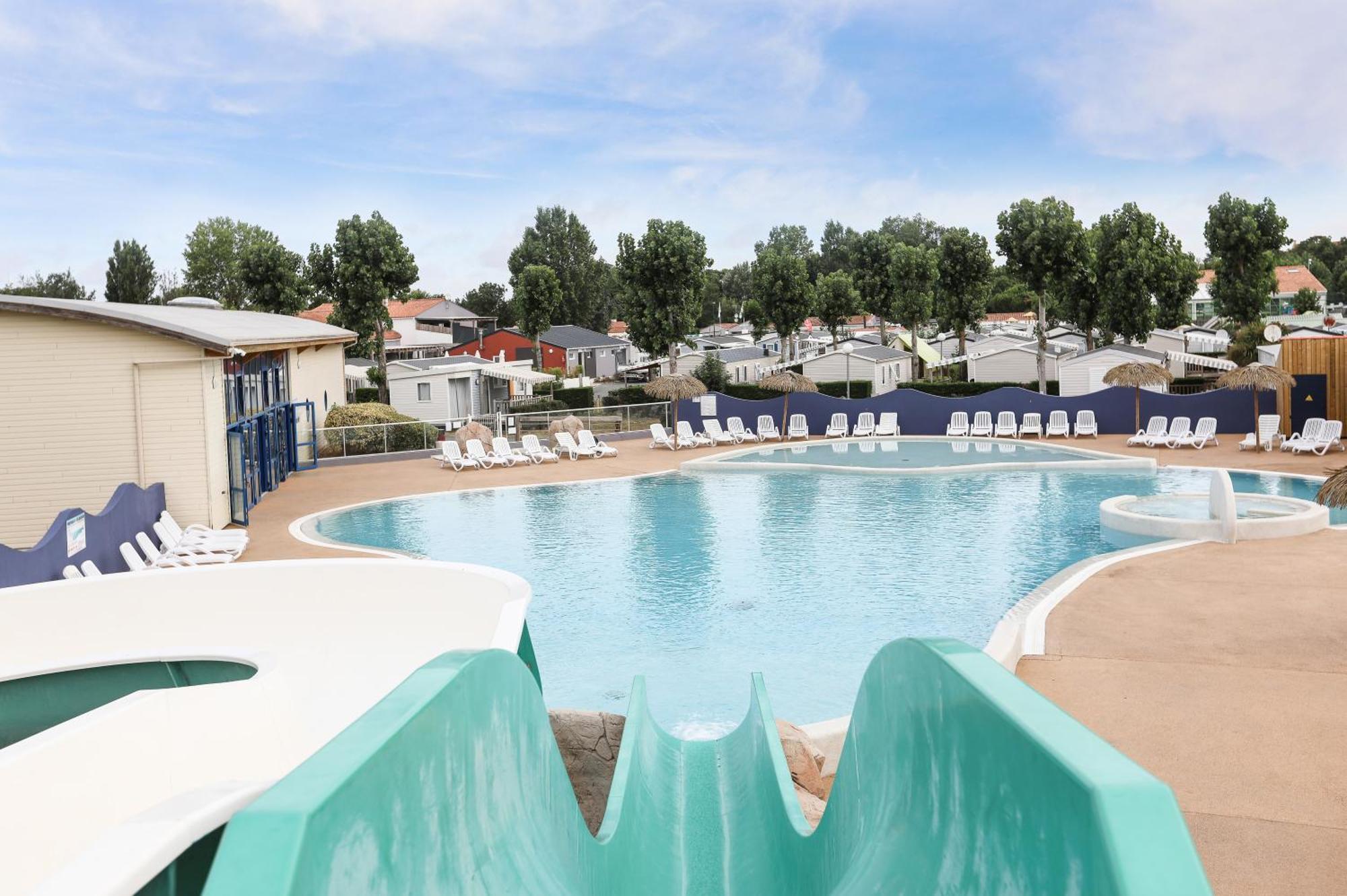 Camping Maeva Club L'Atlantique Hotel Angles  Exterior photo