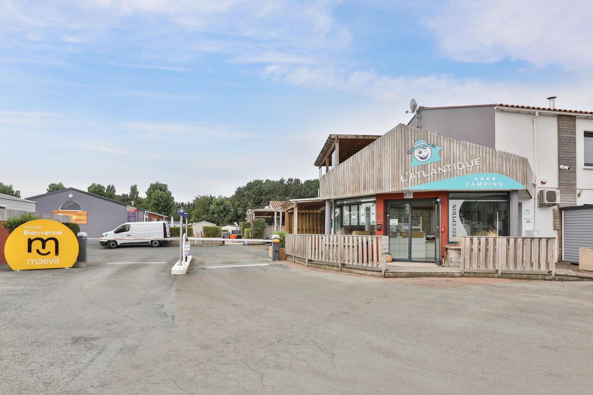 Camping Maeva Club L'Atlantique Hotel Angles  Exterior photo