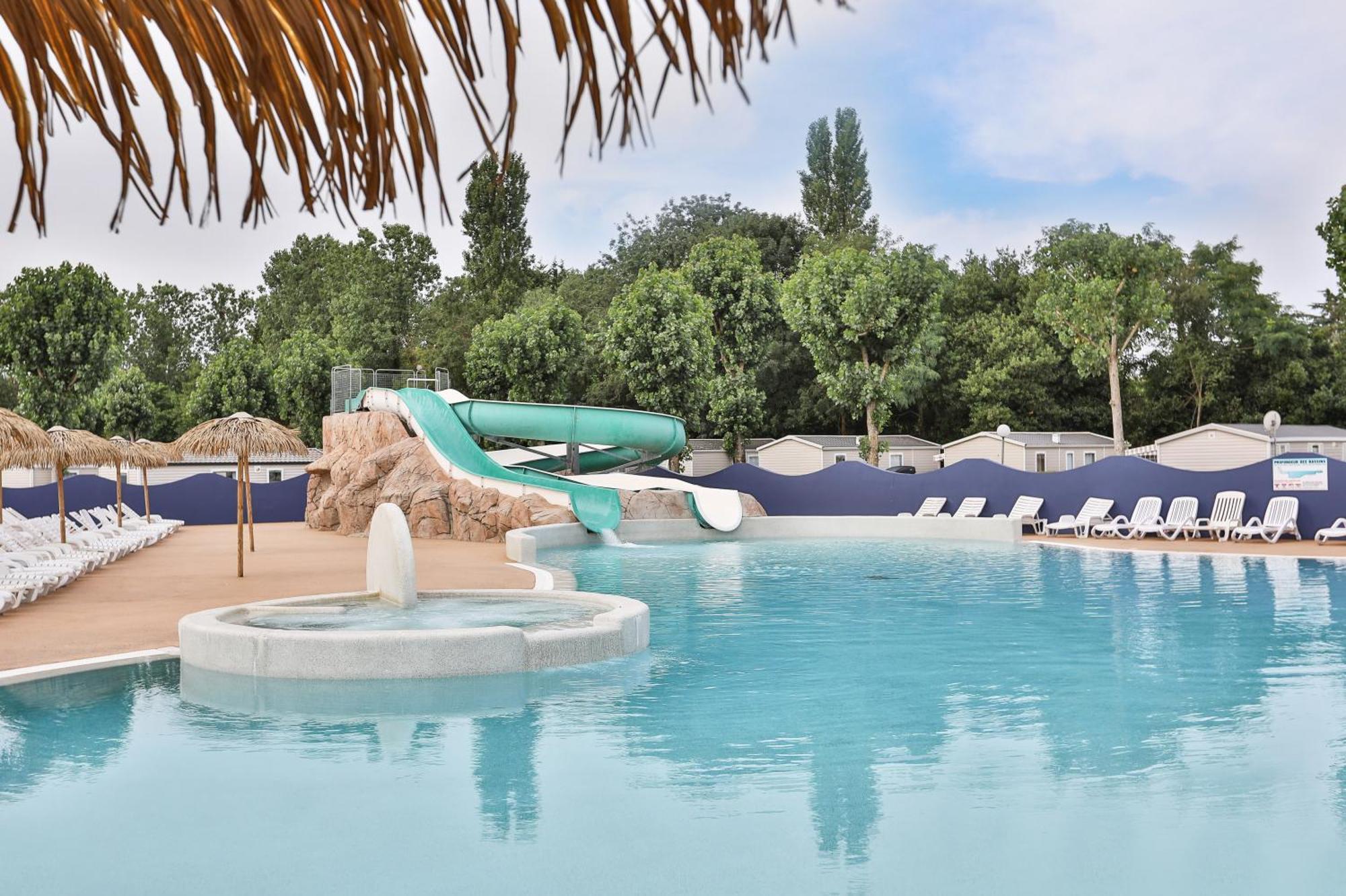 Camping Maeva Club L'Atlantique Hotel Angles  Exterior photo