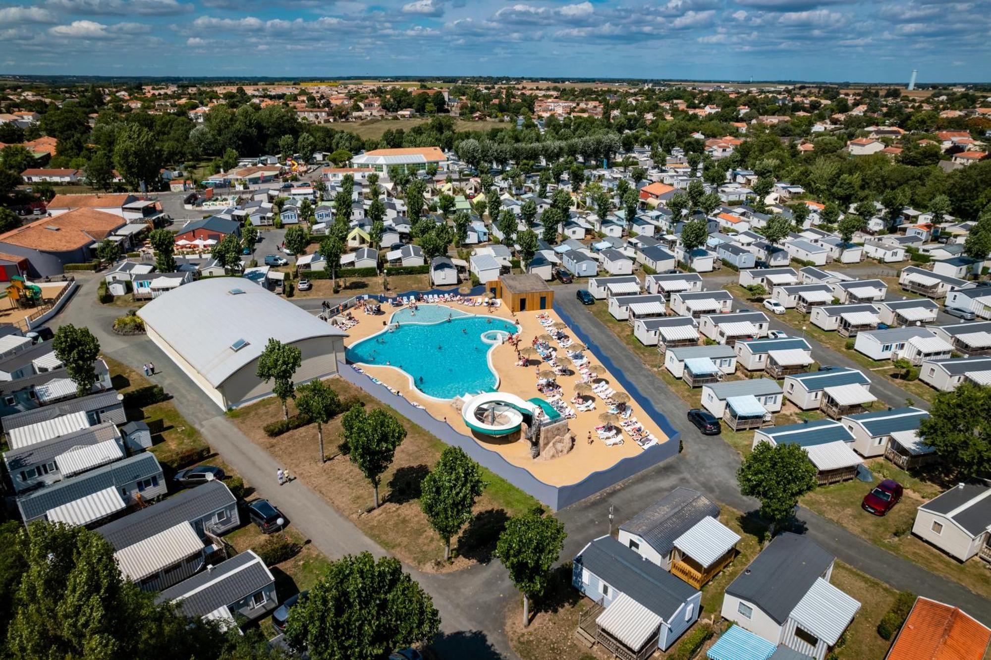 Camping Maeva Club L'Atlantique Hotel Angles  Exterior photo