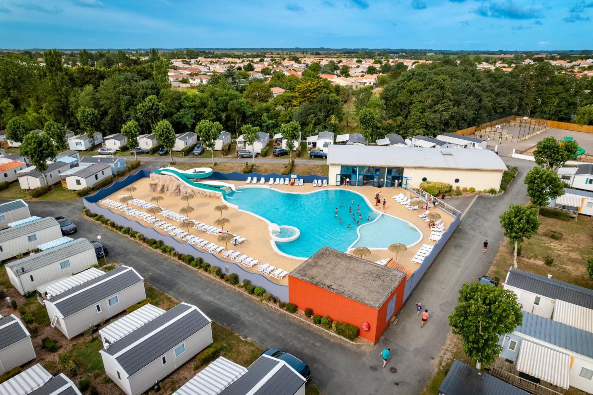 Camping Maeva Club L'Atlantique Hotel Angles  Exterior photo